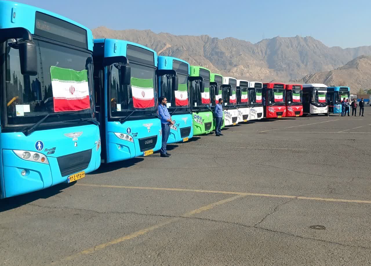 ۲۵ دستگاه اتوبوس تحویل شهرداری ملارد می شود