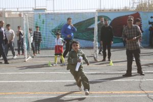 برگزاری نخستین دوره مسابقات دومیدانی دانش‌آموزان صفادشت