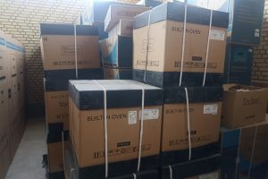 شناسائی انبار حاوی کولرهای گازی قاچاق میلیاردی در صفادشت