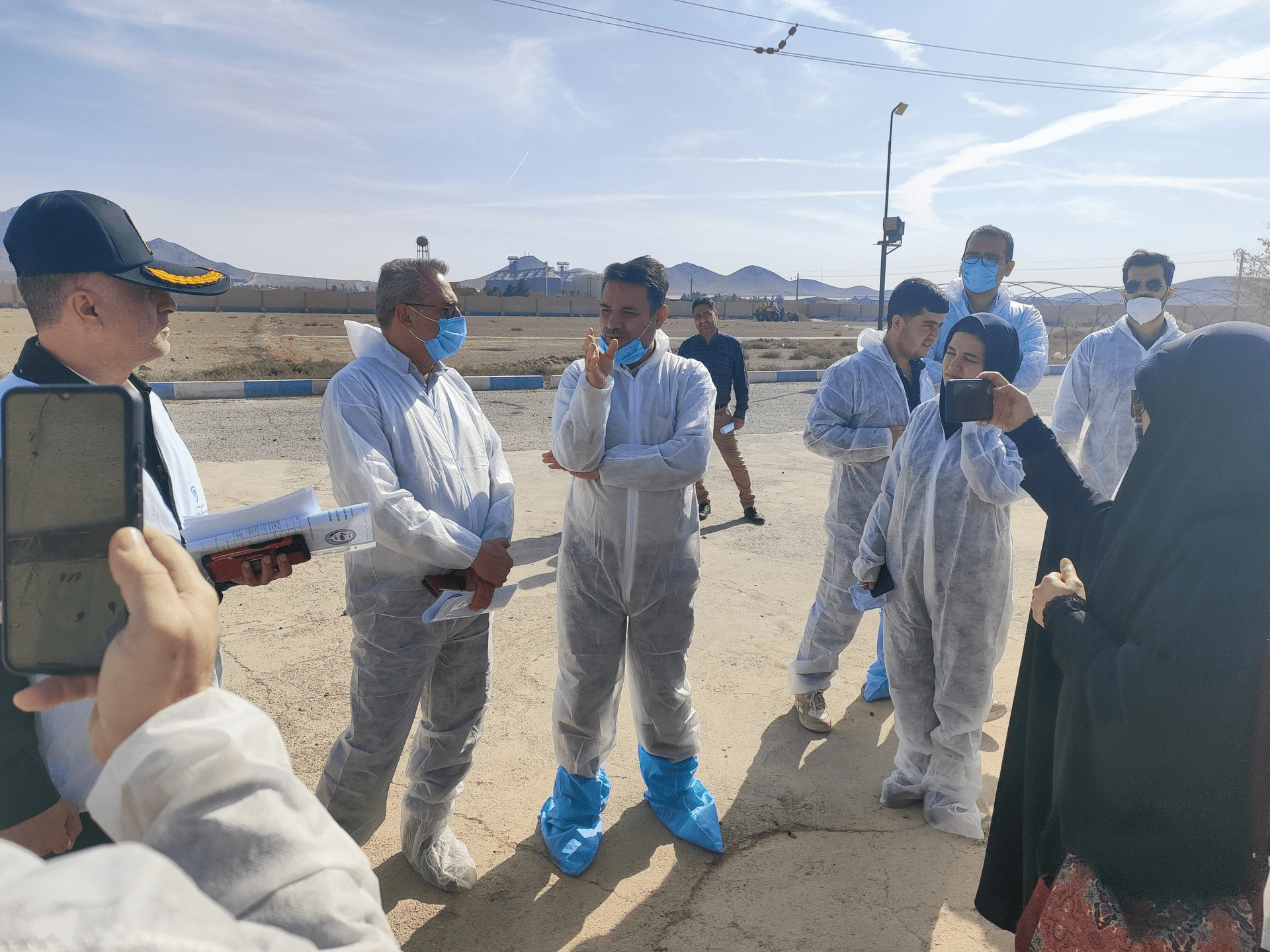 مانور موفقیت‌ آمیز مقابله با آنفلوآنزای فوق حاد پرندگان در شهرستان ملارد