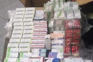 کشف بیش از ۱۷ هزار قرص و داروی غیرمجاز در ملارد