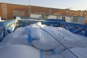 کشف يک تن آرد خارج از شبکه توزيع در ملارد