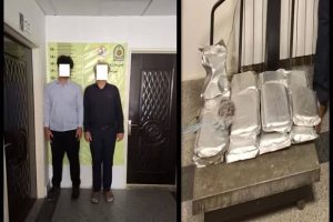 کشف ۲۰ کیلوگرم تریاک در شهرستان ملارد