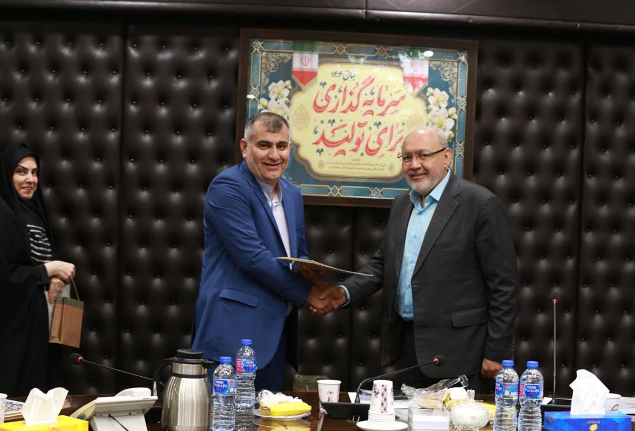 از ارژنگی تا بیژنی؛ استمرار موفقیت اداره اوقاف ملارد در خدمت به وقف