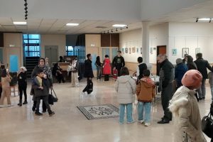 افتتاح نمایشگاه نقاشی «ایران سرافراز» در ملارد