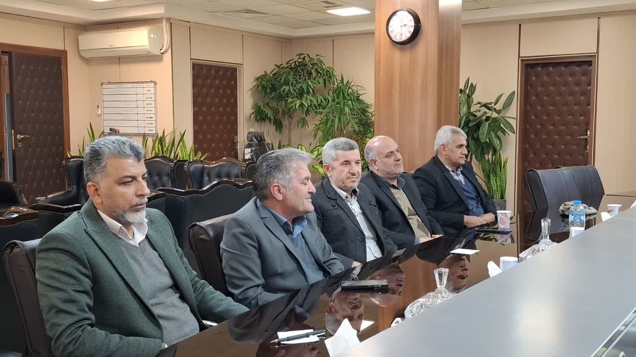 اولین جلسه هیات اجرایی هفتمین دوره شوراهای اسلامی شهر و روستای ملارد برگزار شد