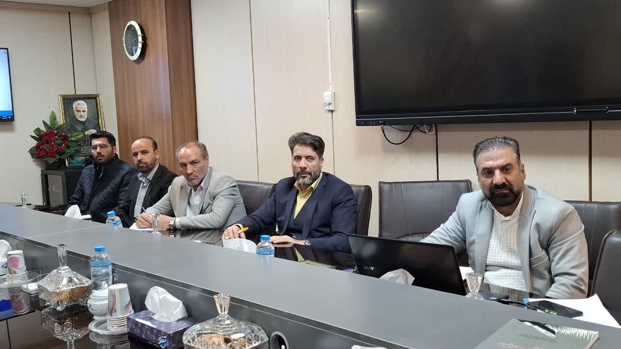 اولین جلسه هیات اجرایی هفتمین دوره شوراهای اسلامی شهر و روستای ملارد برگزار شد