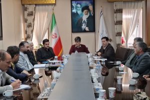 اولین جلسه هیات اجرایی هفتمین دوره شوراهای اسلامی شهر و روستای ملارد برگزار شد