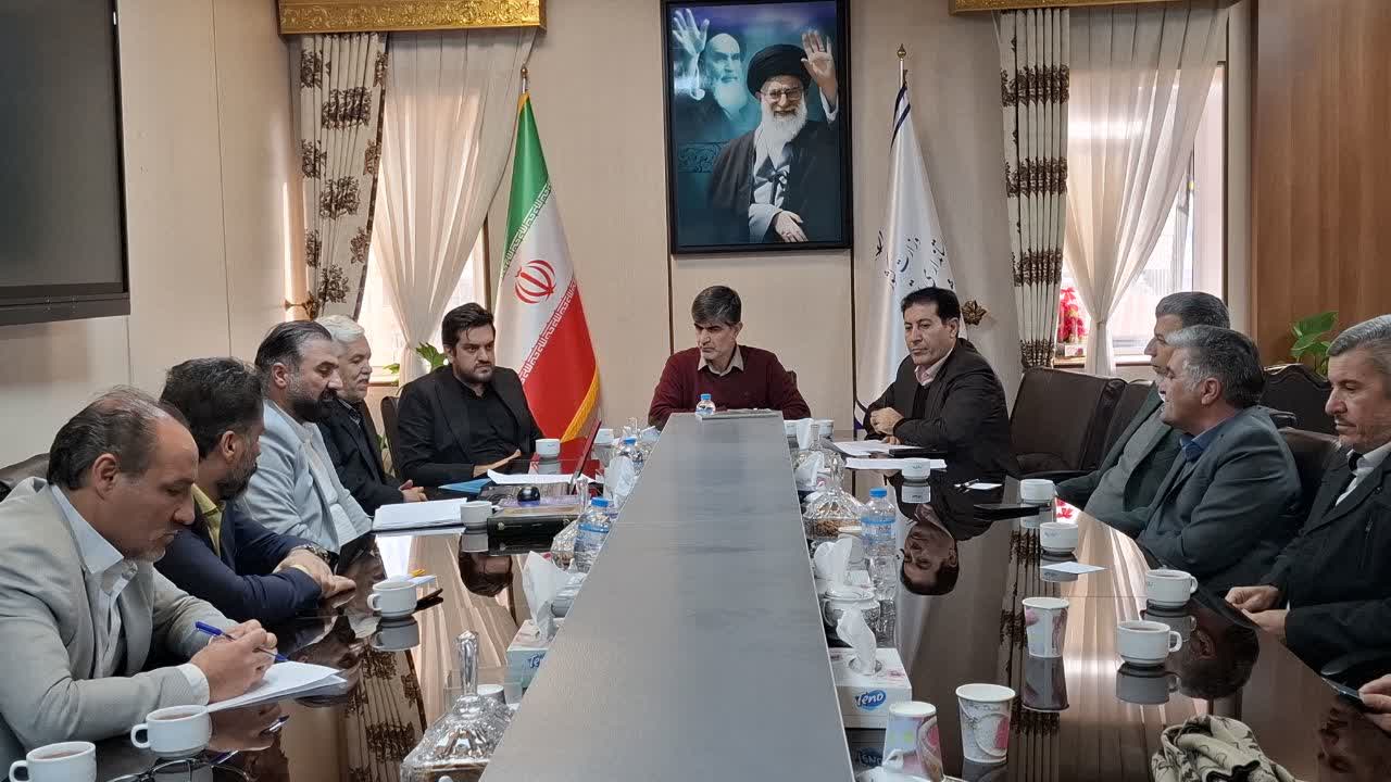 اولین جلسه هیات اجرایی هفتمین دوره شوراهای اسلامی شهر و روستای ملارد برگزار شد