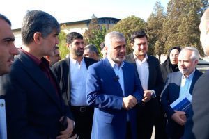 بازدید رئیس کل دادگستری استان تهران از واحد‌های تولیدی شهرک صنعتی صفادشت شهرستان ملارد