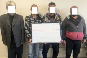 باند ۴ نفره سرقت خودروهای ملاردی دستگیر شدند