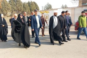 بررسی میدانی مشکلات روستای مهردشت با حضور فرماندار ملارد