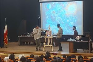 برگزاری کارگاه یک‌روزه آموزشی نقاشی آبرنگ در ملارد