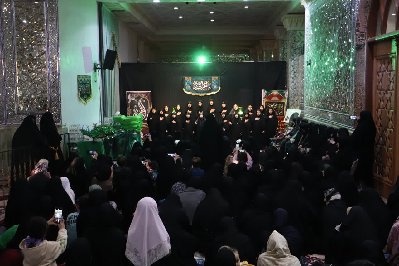 تجلیل از مادران و همسران شهدا در مراسم وفات حضرت ام‌البنین (س) شهرستان ملارد