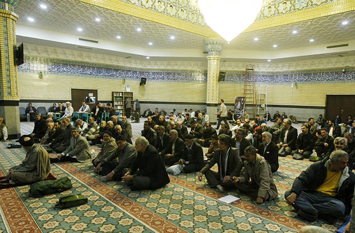 جلسه پرسش و پاسخ اعضای شورای شهر ملارد با مردم