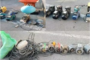 دستگیری سارق اماکن خصوصی با ۱۰ فقره سرقت در ملارد