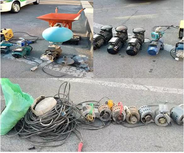 دستگیری سارق اماکن خصوصی با ۱۰ فقره سرقت در ملارد