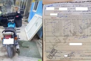 دستگیری سارق و کشف موتورسیکلت سرقتی در صفادشت ملارد