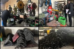 شناسائی کارگاه تولید لوازم یدکی تقلبی در قپچاق ملارد