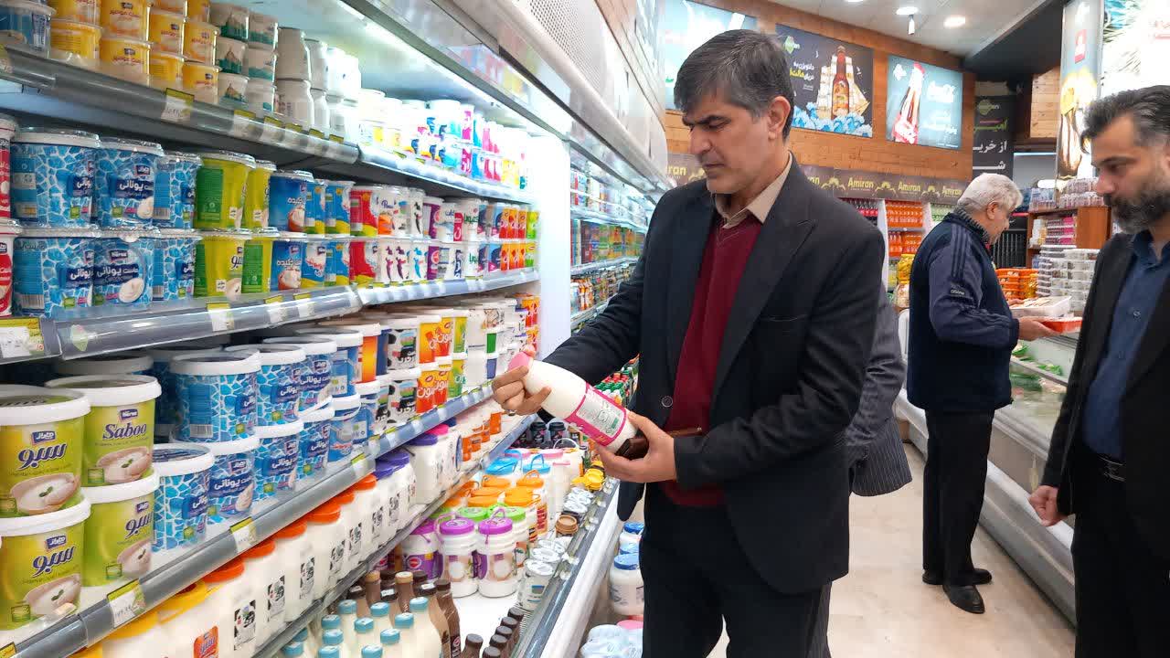 فرماندار ملارد از بازار کالاهای اساسی بازدید میدانی کرد
