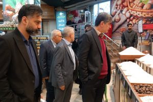 فرماندار ملارد از بازار کالاهای اساسی بازدید میدانی کرد