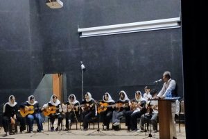 ملارد روی صحنه ی استعدادهای نوظهور