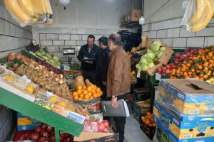 نظارت بر بازار شب یلدا در ملارد تشدید شد