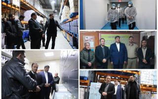 بازدید مدیرکل محیط زیست استان تهران از واحد صنعتی داروسازی در ملاردبازدید مدیرکل محیط زیست استان تهران از واحد صنعتی داروسازی در ملارد