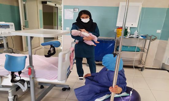 توسعه خدمات بیمارستان شهدای سلامت ملارد با تمرکز بر سلامت مادر و نوزاد