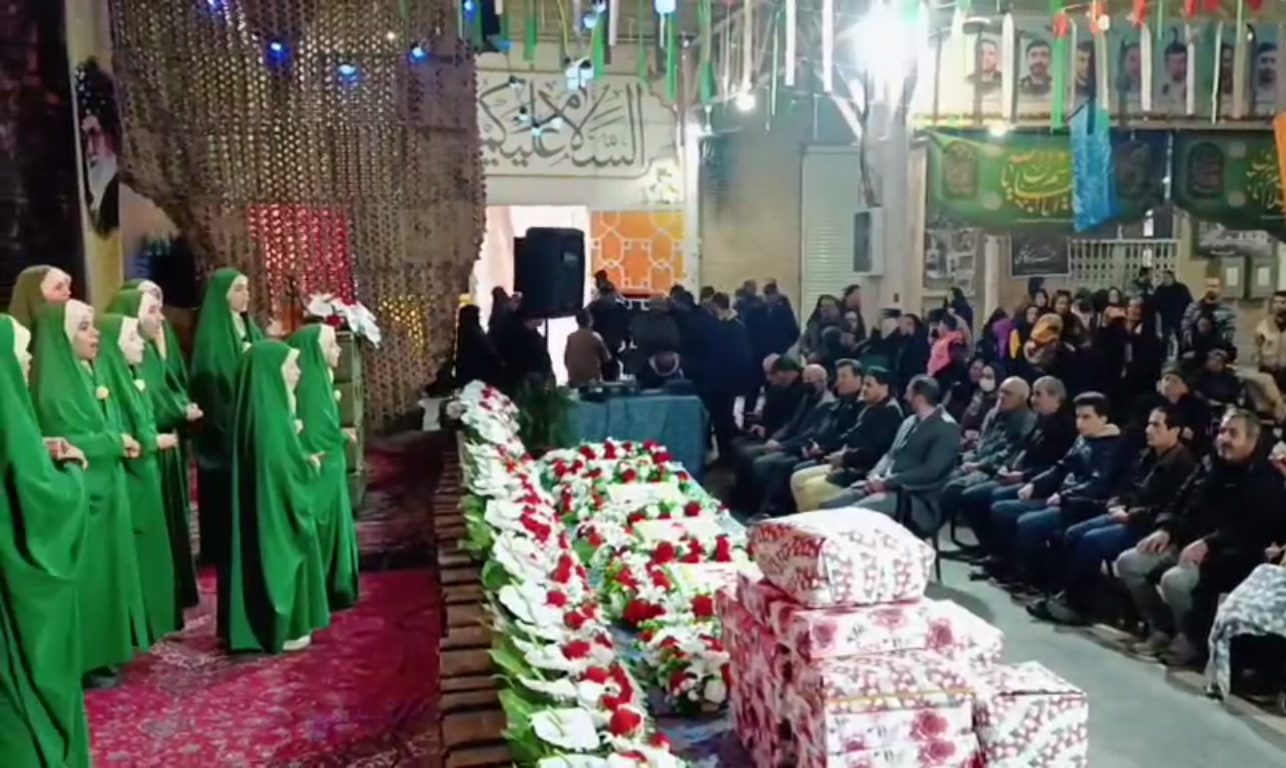 جشن ولادت امیرالمؤمنین علی (ع) در گلزار شهدا ملارد