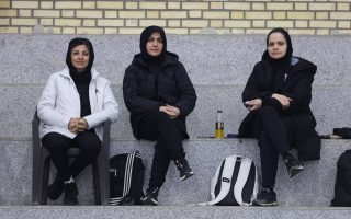 حضور کادر فنی تیم ملی فوتسال در دیدار ملارد و هیات فوتبال خراسان رضوی