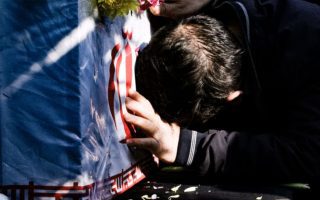 مراسم تشییع پیکر شهید شاهین دهقان در ملارد برگزار شد