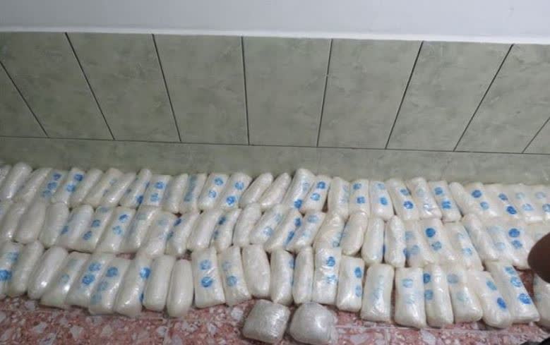 ناکامی قاچاقچیان در توزیع ۱۴۸ کیلوگرم شیشه در ملارد