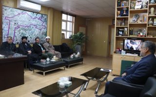 هم‌اندیشی اوقاف و شهرداری صفادشت برای توسعه بقاع متبرکه و اجرای طرح‌های دانش‌بنیان در امامزادگان