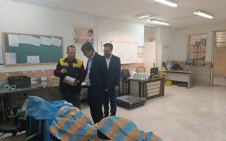 بازدید فرماندار ملارد از ادارات خدمات‌رسان در نوروز 1405