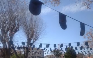 تداوم سیاه‌ پوش کردنِ شهر ملارد در تجدید میثاق با آرمان‌های رهبر عظیم‌الشان