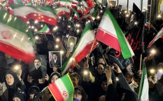 در تجمع حماسی امشب، نوای ای ایران در شهر ملارد پیچید