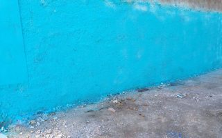 دیوارهای نازیبا شهر ملارد رنگ گرفت و زیبا شد