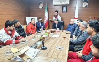 فرماندار ملارد: هلال‌ احمر، خط مقدم خدمت‌رسانی در جنگ و نوروز