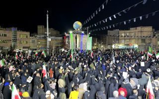 هفتمین اجتماع امت حزب الله شهرستان ملارد