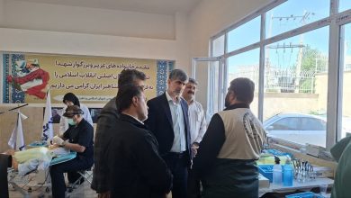 ارائه خدمات دندانپزشکی رایگان به مردم روستای بیدگنه ملارد