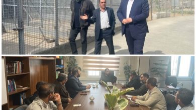 بازدید میدانی محیط زیست ملارد از مرکز نگهداری حیات وحش صفادشت