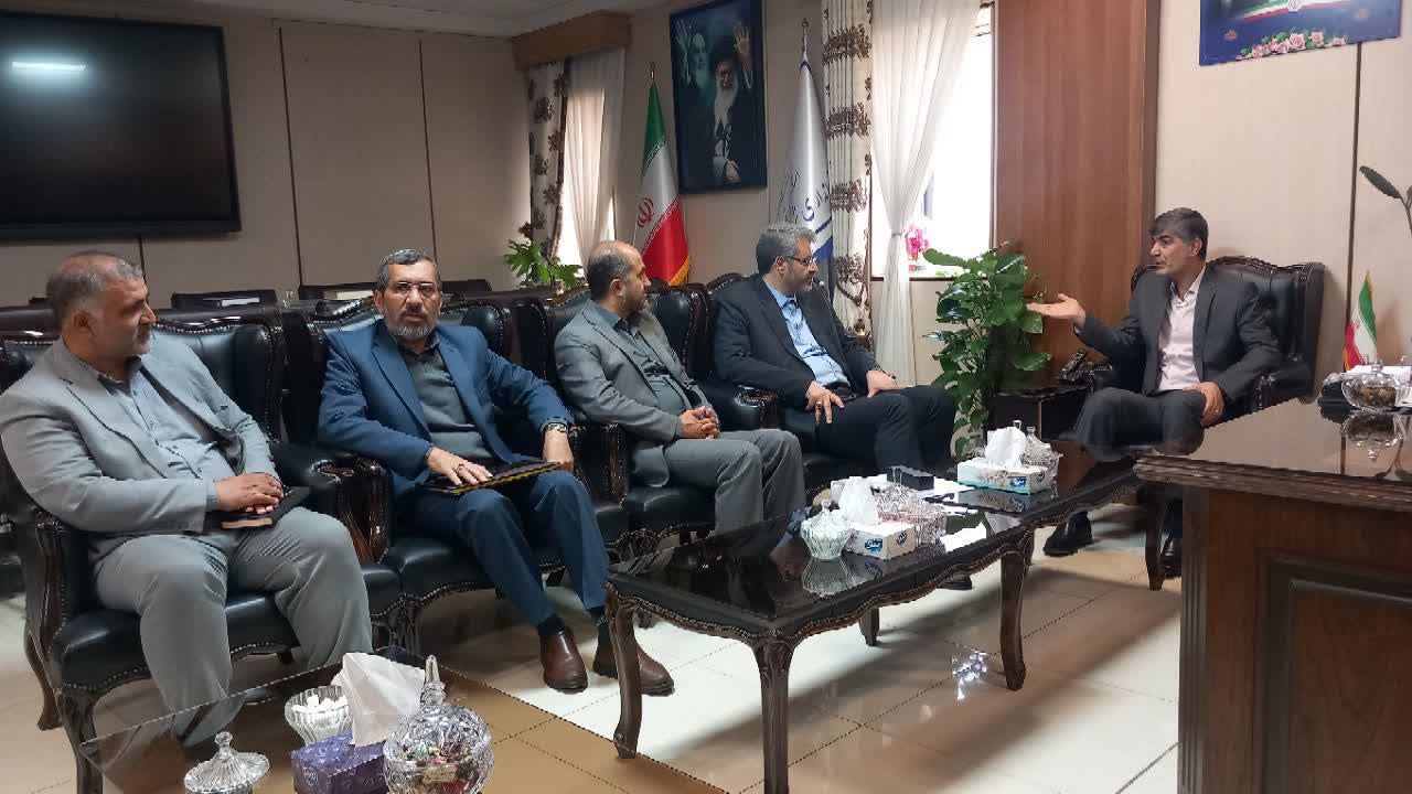 تأکید فرماندار و مدیرکل جهاد کشاورزی تهران بر حمایت از دامداران و کشاورزان ملارد