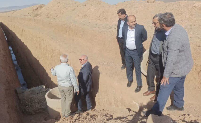 تامین اعتبار مرمت قنوات آسیب‌دیده در ملارد