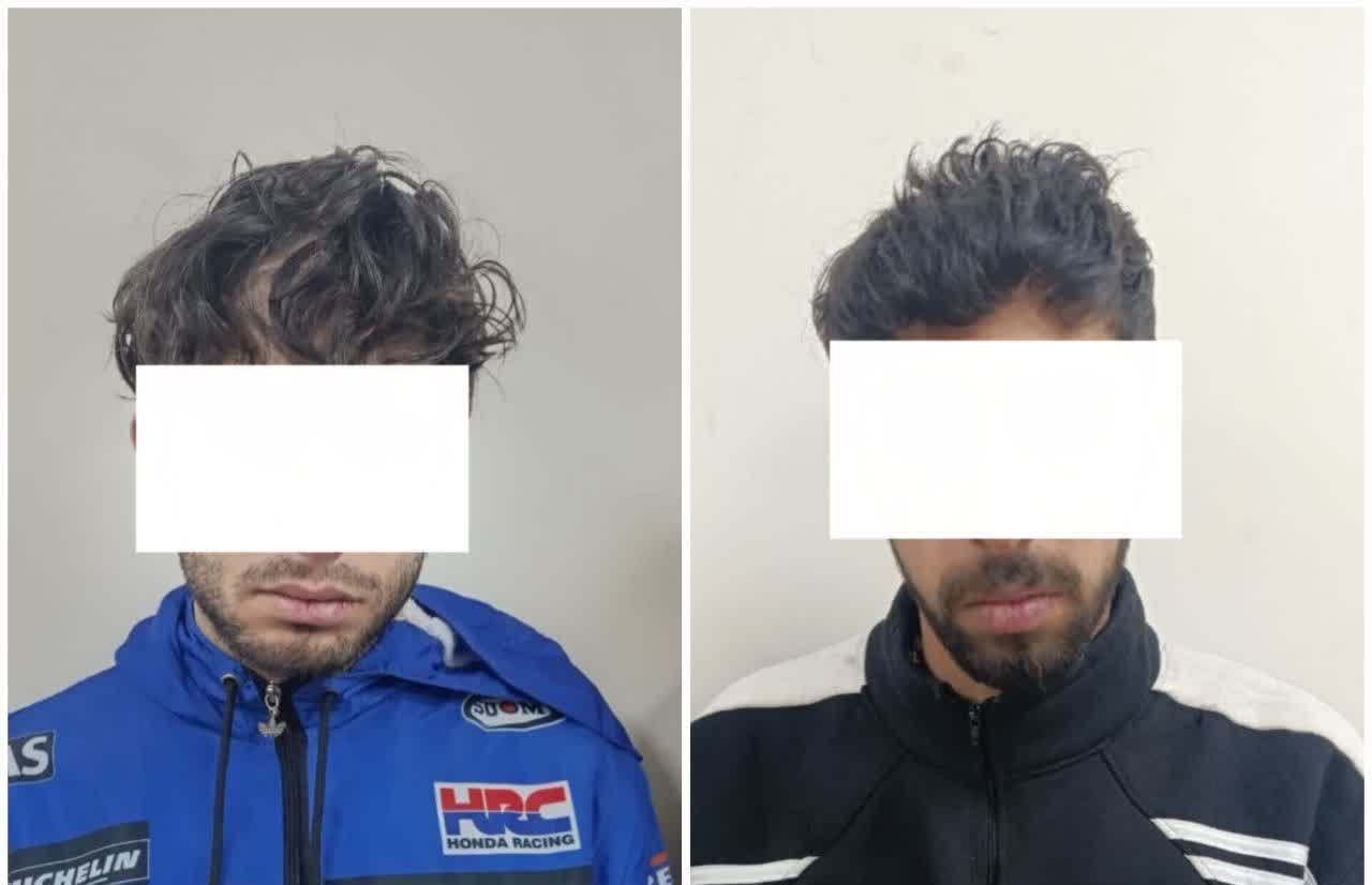 دستگیری باند گوشی‌ قاپی در ملارد