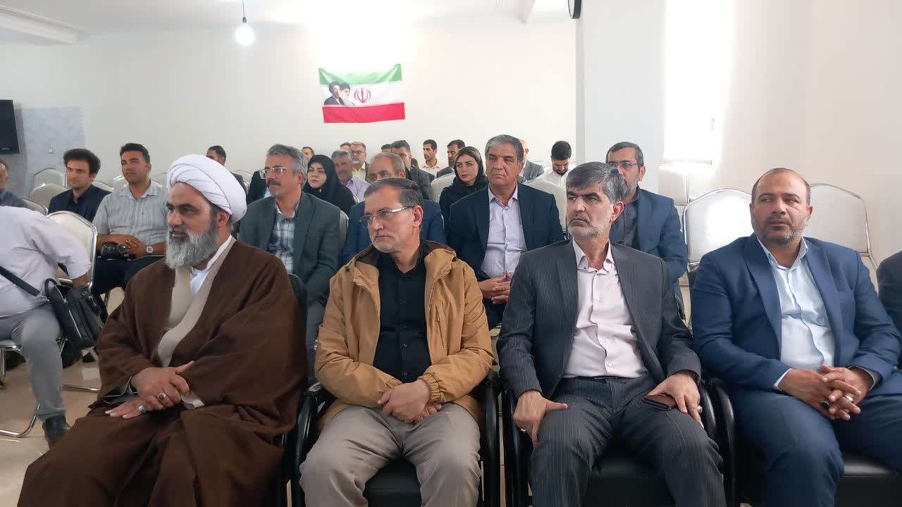 دفتر مجمع خیرین سلامت ملارد افتتاح شد