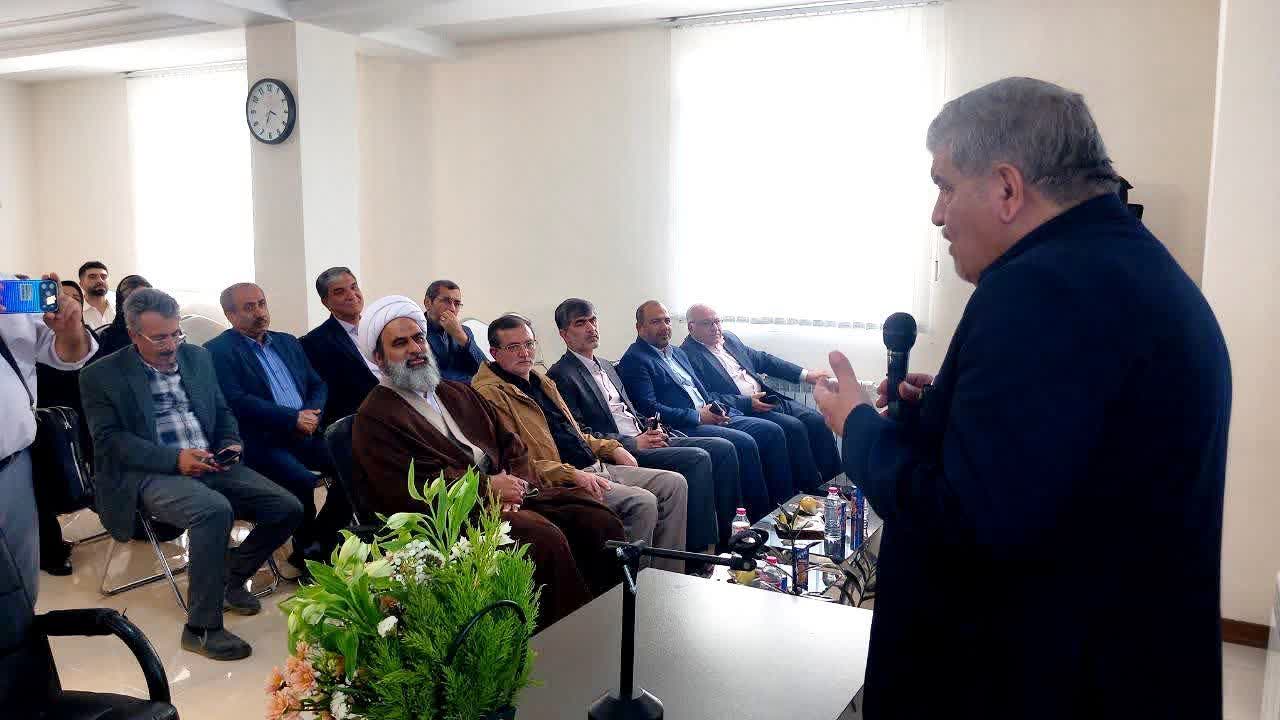 دفتر مجمع خیرین سلامت ملارد افتتاح شد