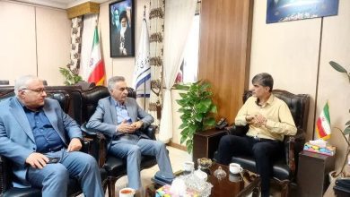 نشست مدیرکل دامپزشکی استان تهران با فرماندار شهرستان ملارد