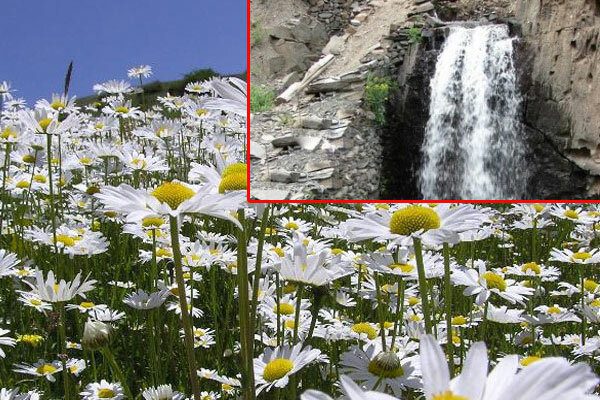 آبشار حاجی‌آباد و دشت گل سفید؛ جاذبه‌های ناشناخته گردشگری در ملارد