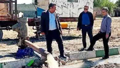 آغاز حفاری چاه گلستان در ملارد برای کاهش تنش آبی